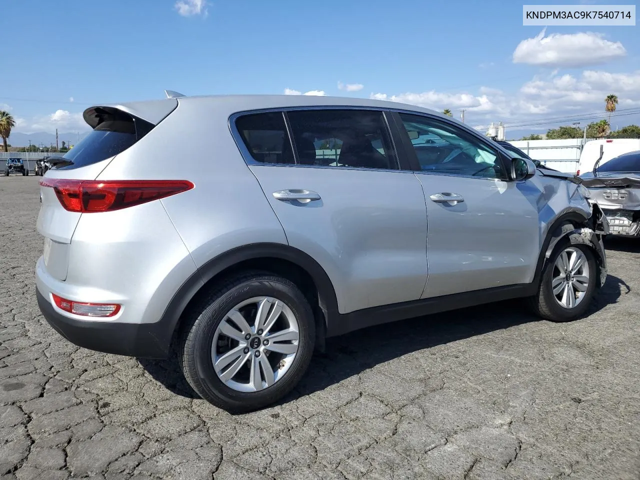 KNDPM3AC9K7540714 2019 Kia Sportage Lx