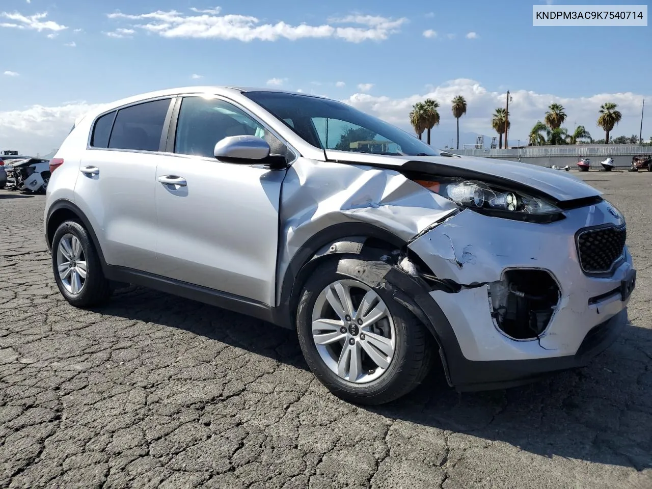 KNDPM3AC9K7540714 2019 Kia Sportage Lx