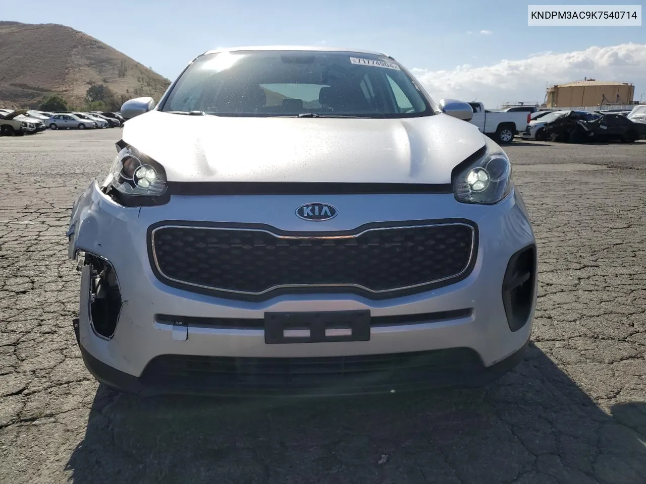 KNDPM3AC9K7540714 2019 Kia Sportage Lx