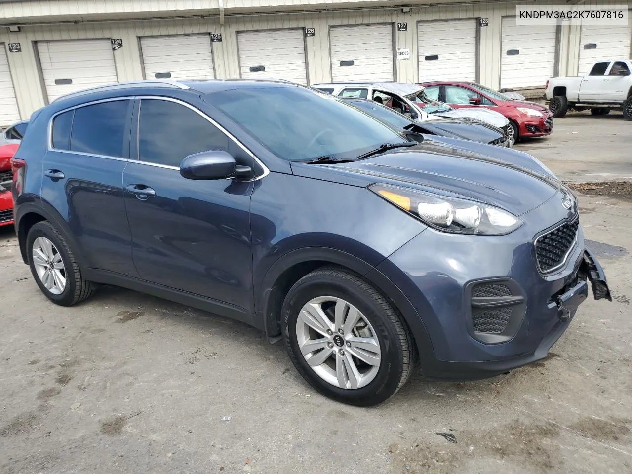 KNDPM3AC2K7607816 2019 Kia Sportage Lx