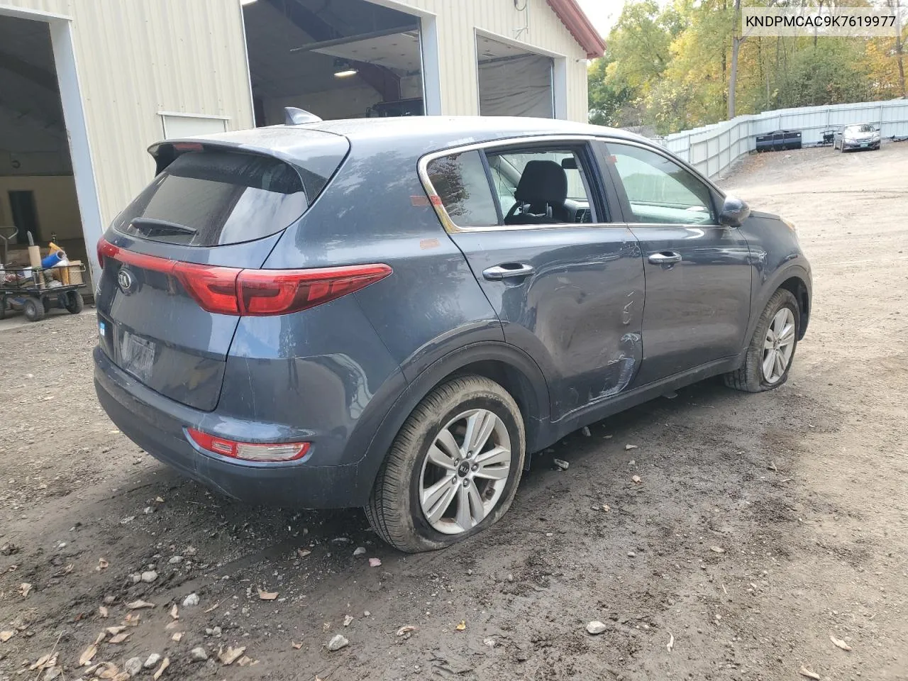 2019 Kia Sportage Lx VIN: KNDPMCAC9K7619977 Lot: 71947534