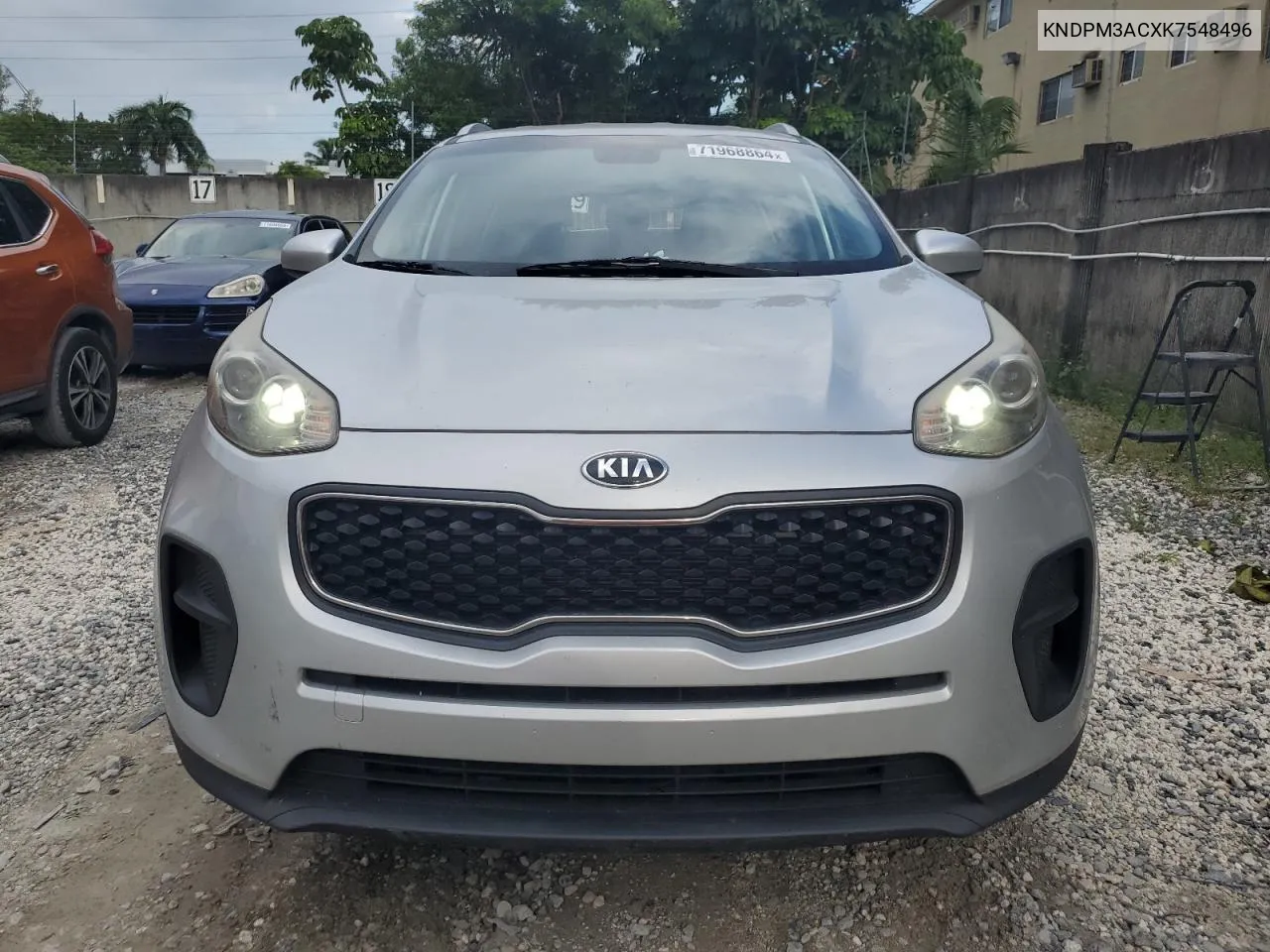 2019 Kia Sportage Lx VIN: KNDPM3ACXK7548496 Lot: 71968864