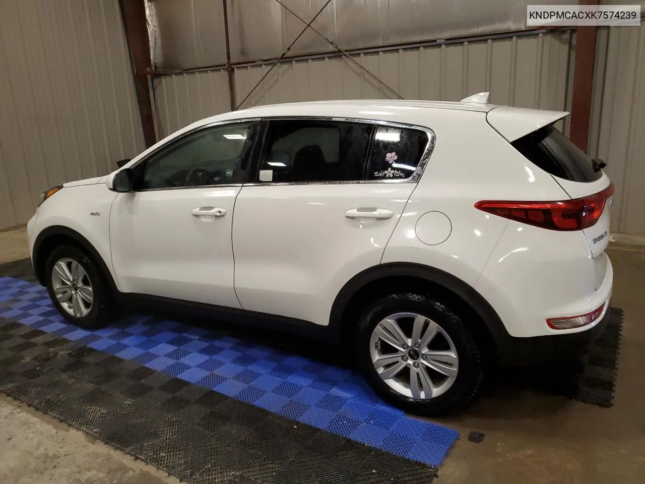 2019 Kia Sportage Lx VIN: KNDPMCACXK7574239 Lot: 72243544