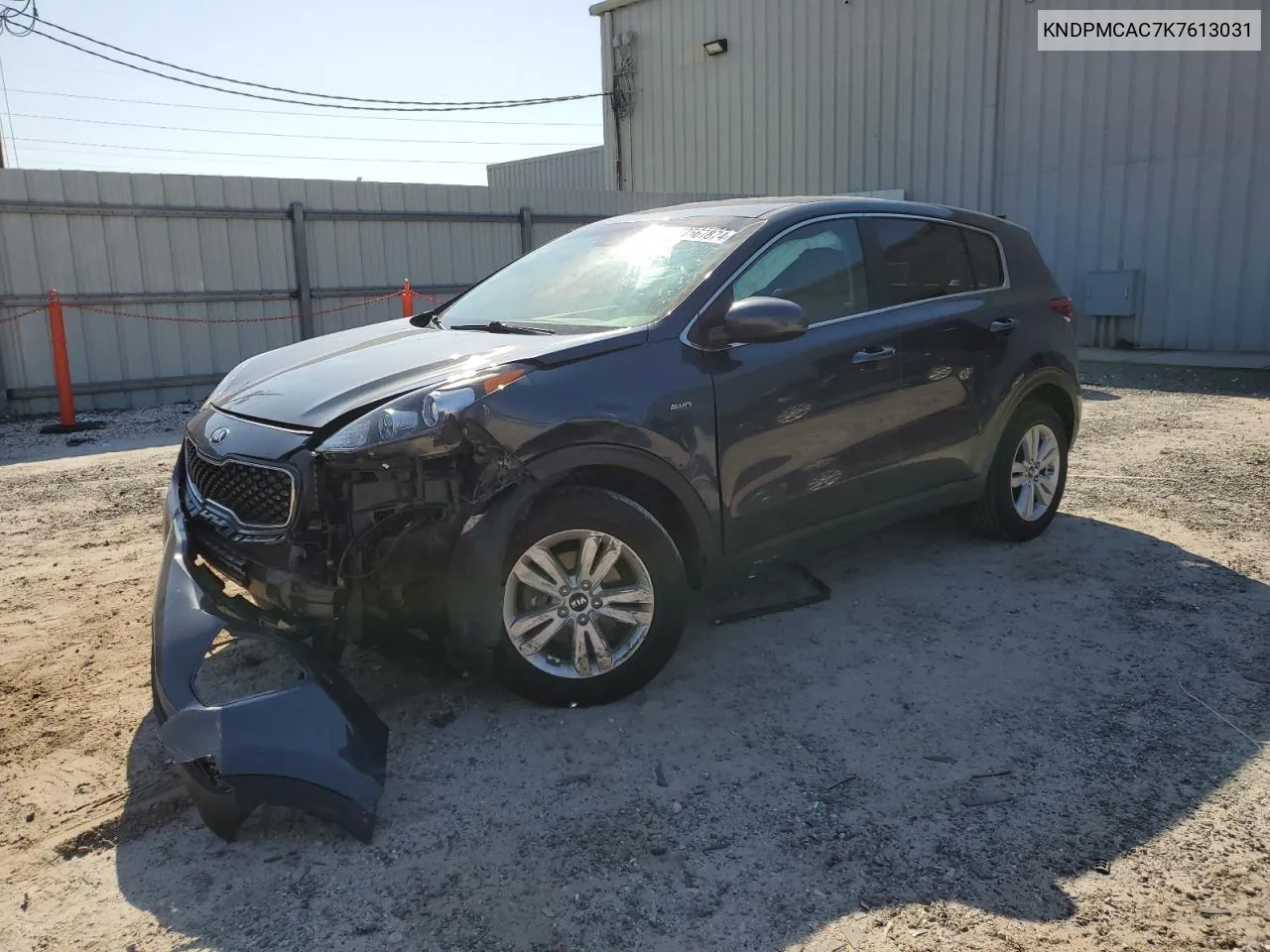 KNDPMCAC7K7613031 2019 Kia Sportage Lx