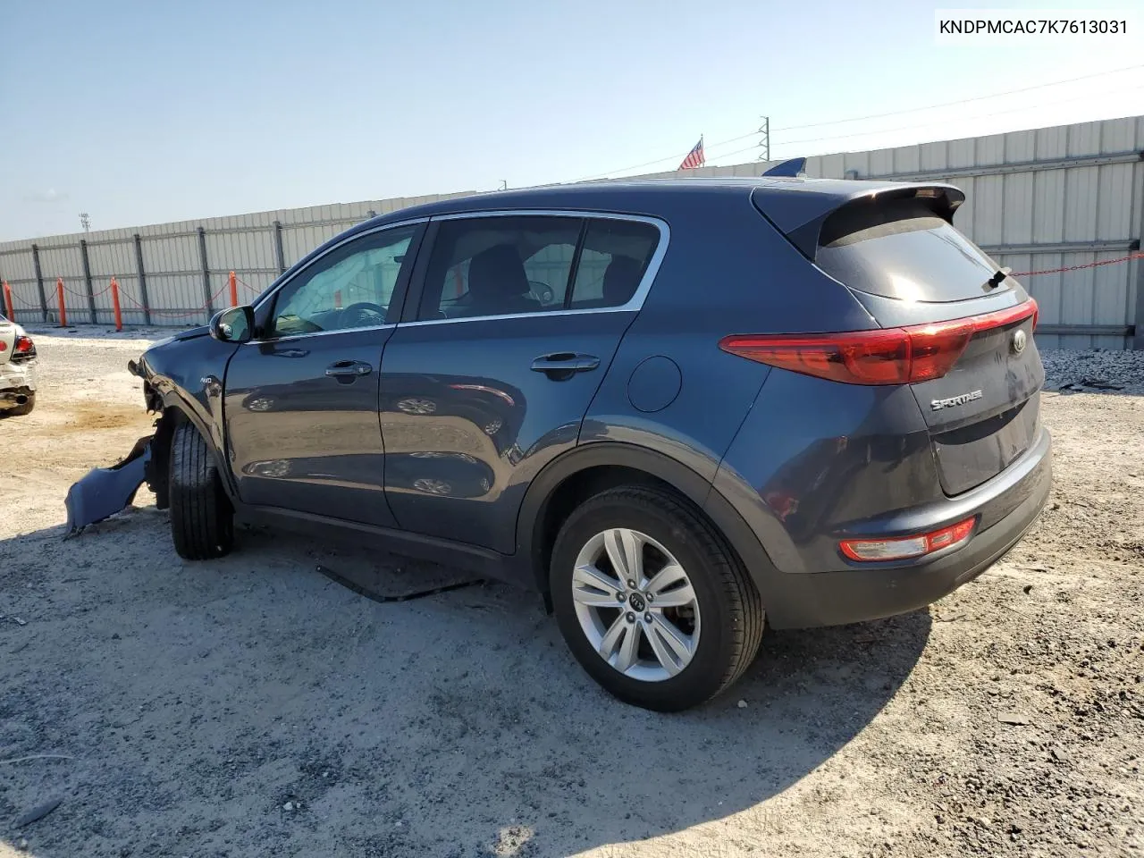 2019 Kia Sportage Lx VIN: KNDPMCAC7K7613031 Lot: 72567874