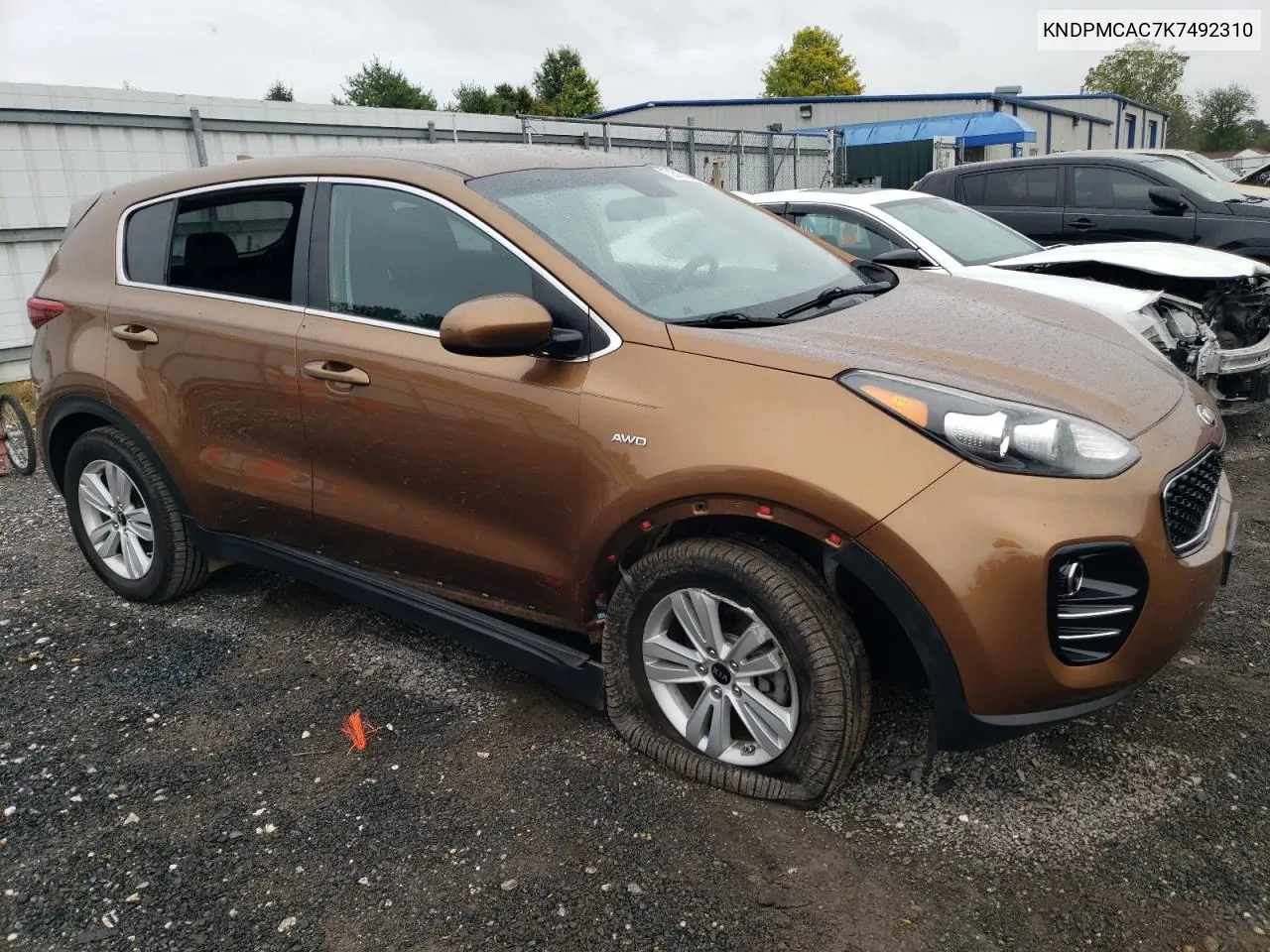 KNDPMCAC7K7492310 2019 Kia Sportage Lx