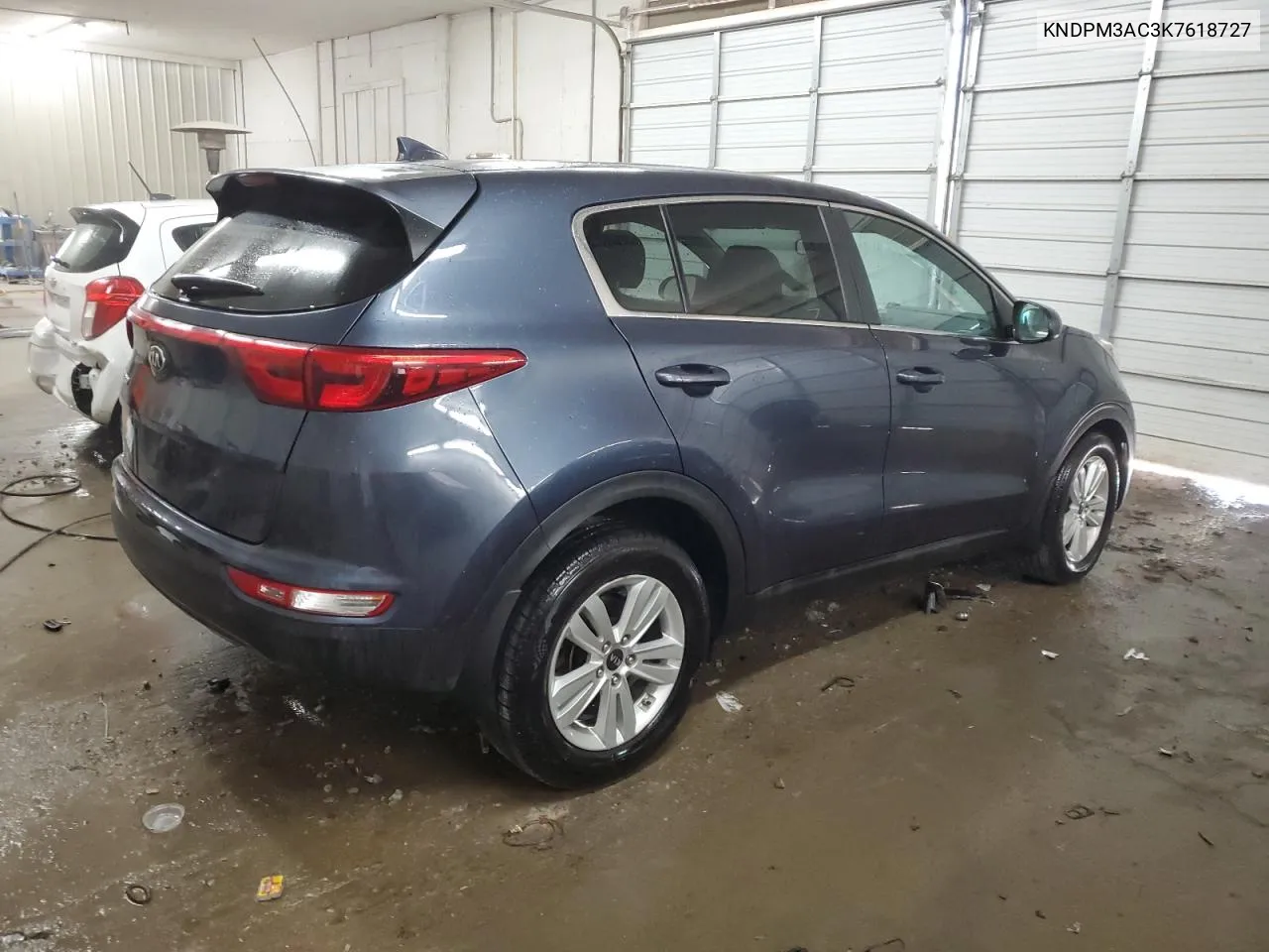 KNDPM3AC3K7618727 2019 Kia Sportage Lx