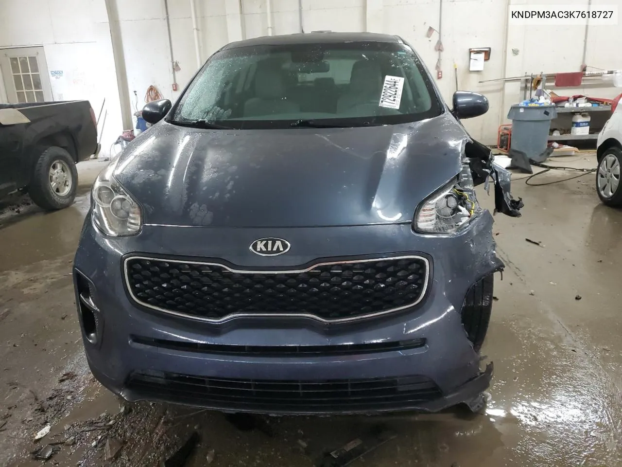 KNDPM3AC3K7618727 2019 Kia Sportage Lx