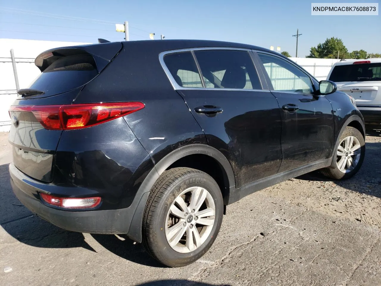 KNDPMCAC8K7608873 2019 Kia Sportage Lx