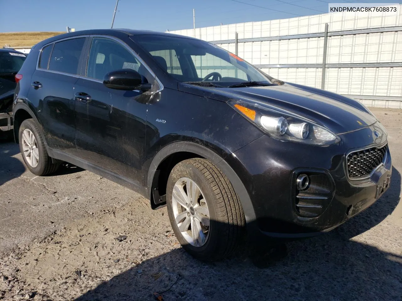 KNDPMCAC8K7608873 2019 Kia Sportage Lx