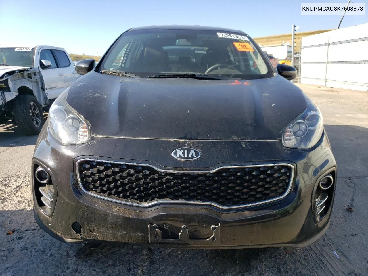 KNDPMCAC8K7608873 2019 Kia Sportage Lx