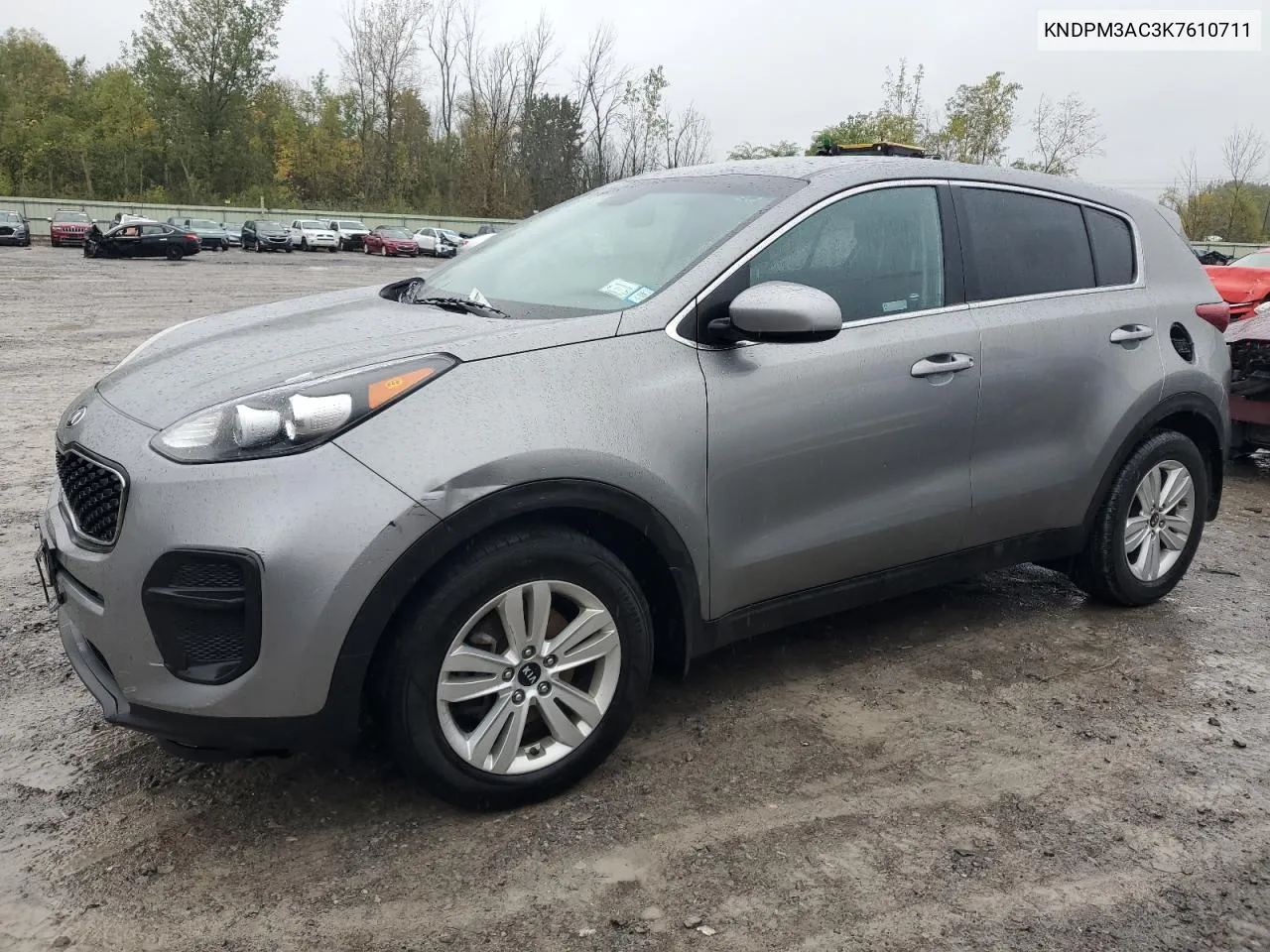 KNDPM3AC3K7610711 2019 Kia Sportage Lx