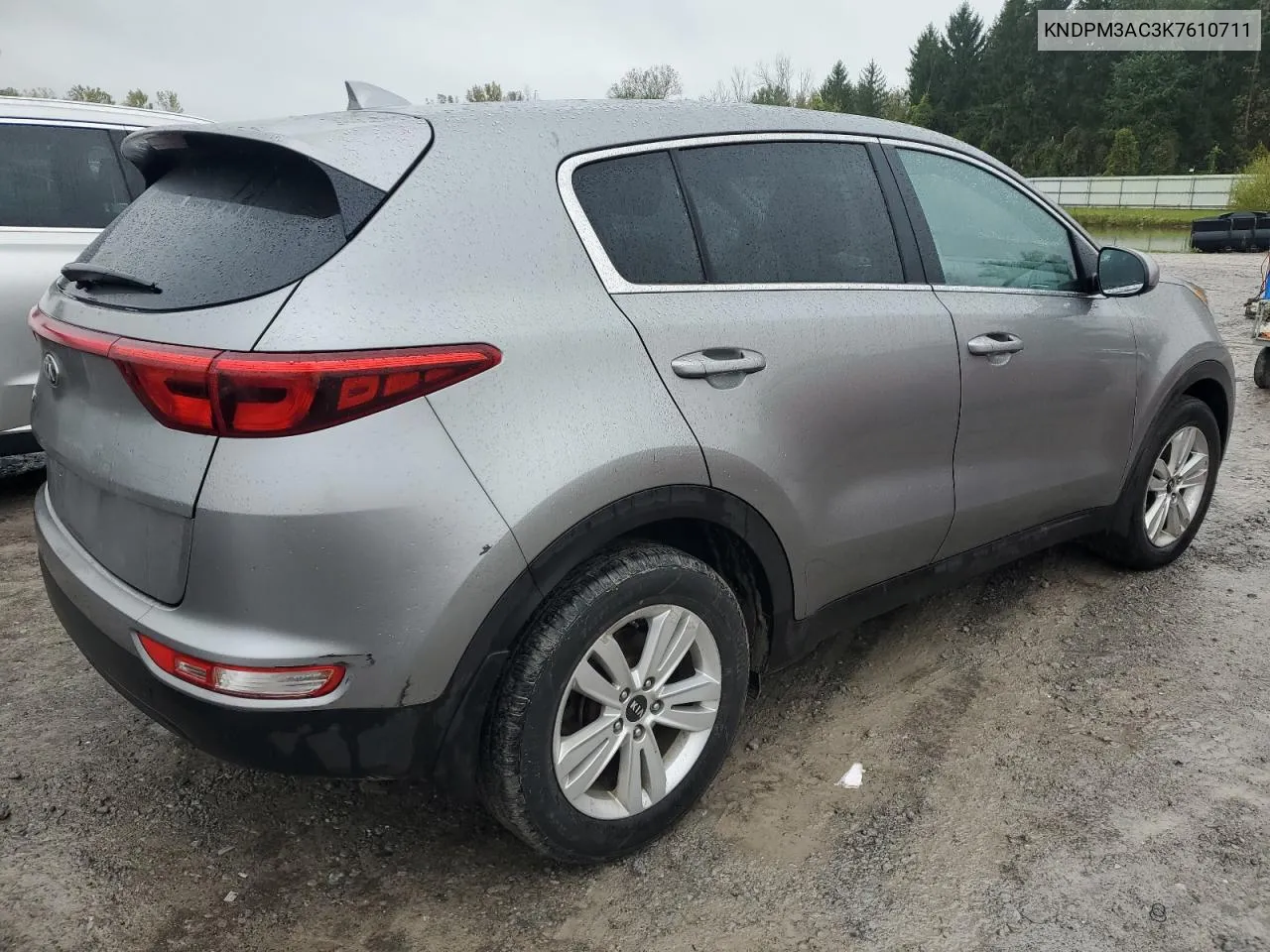 2019 Kia Sportage Lx VIN: KNDPM3AC3K7610711 Lot: 73021644