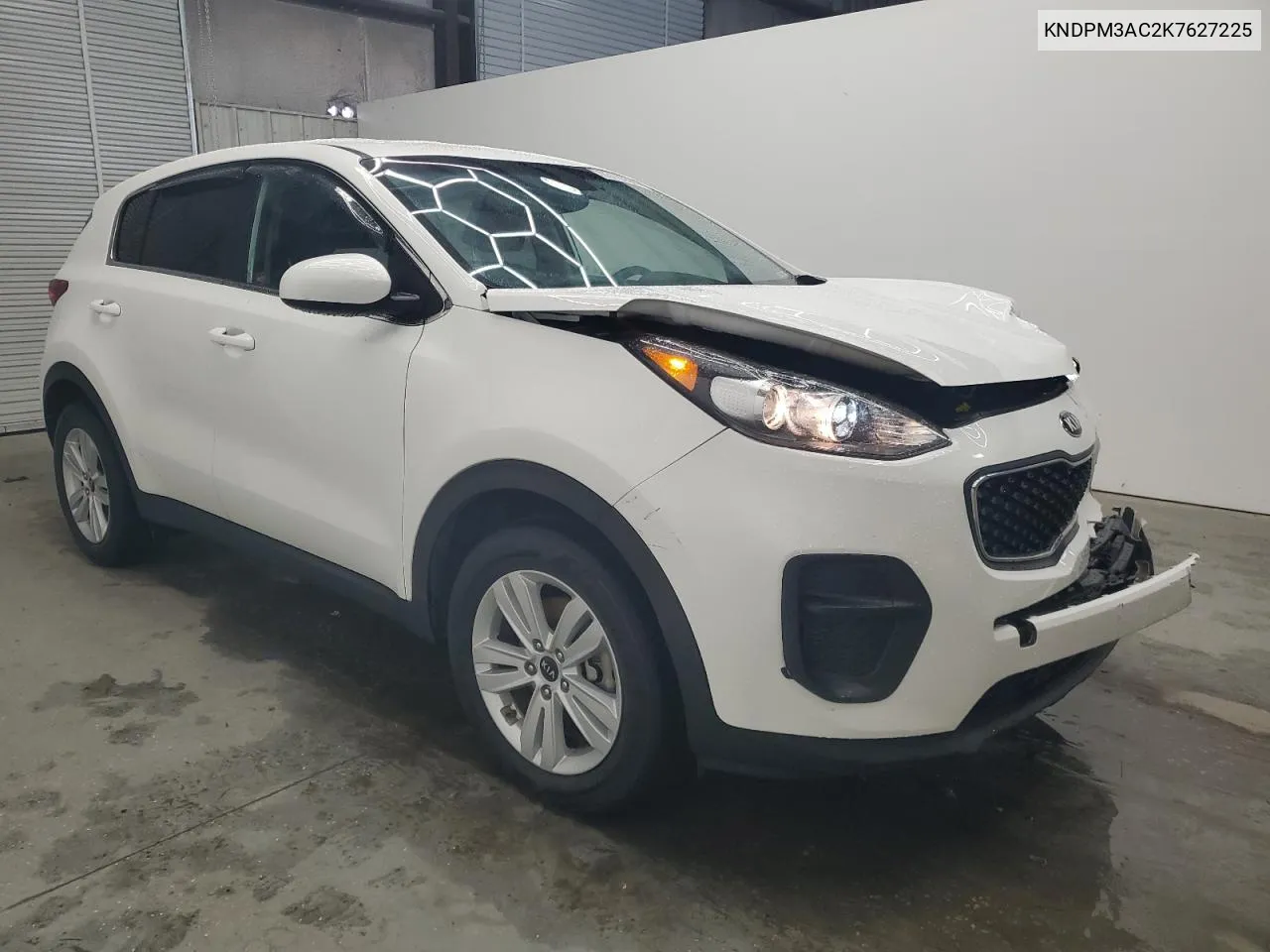 2019 Kia Sportage Lx VIN: KNDPM3AC2K7627225 Lot: 73103574