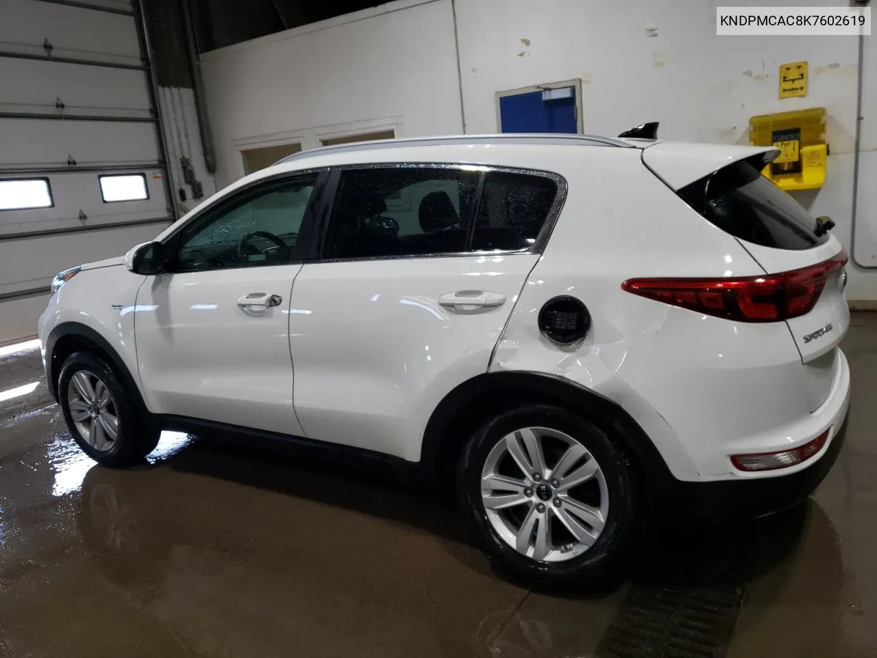 2019 Kia Sportage Lx VIN: KNDPMCAC8K7602619 Lot: 73115834