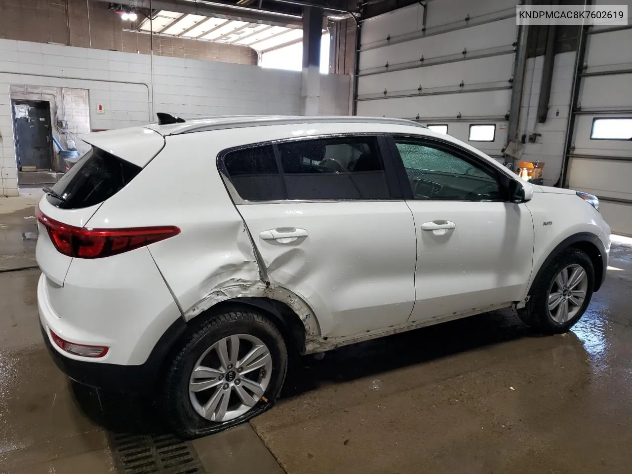 2019 Kia Sportage Lx VIN: KNDPMCAC8K7602619 Lot: 73115834