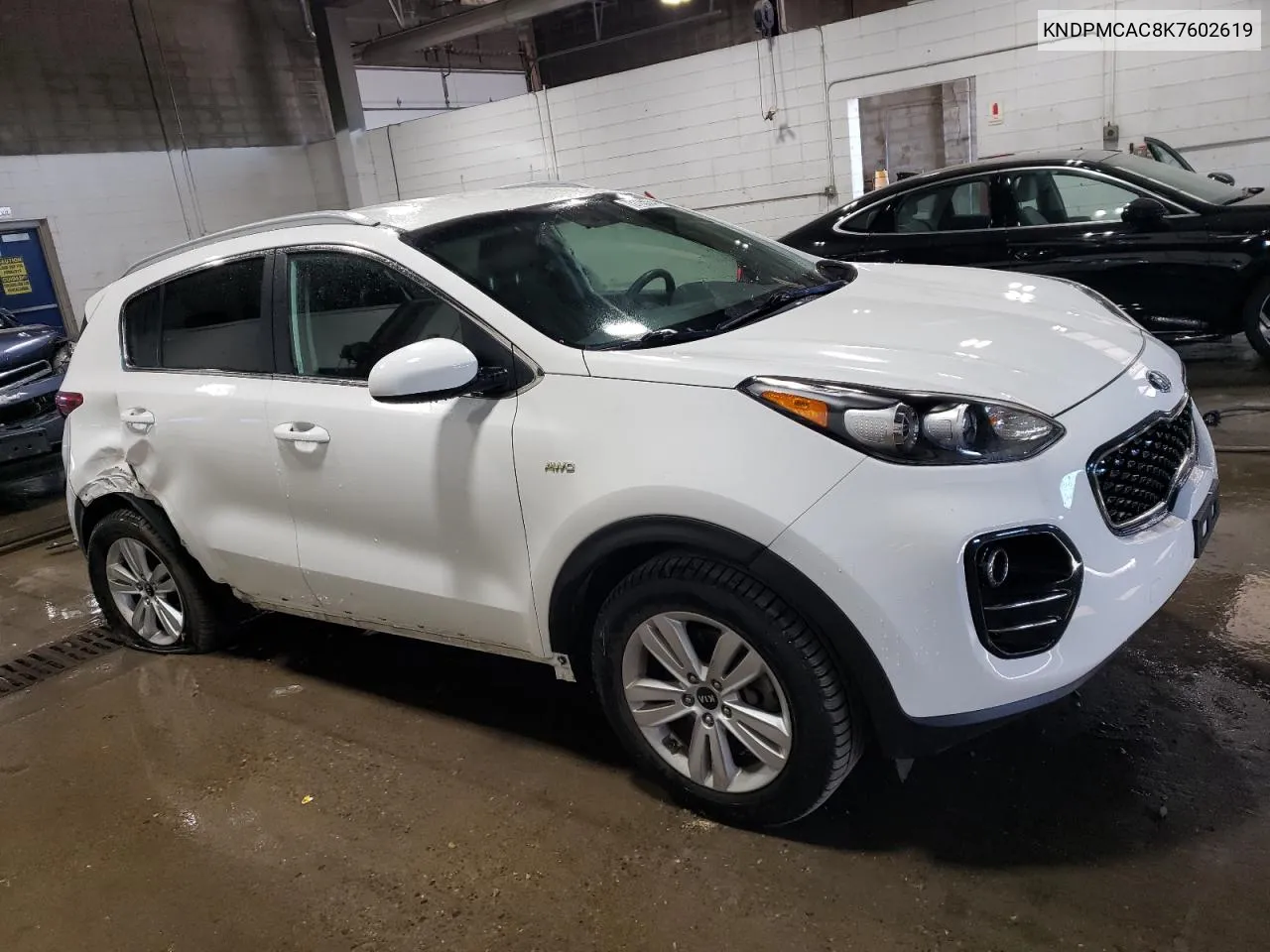 KNDPMCAC8K7602619 2019 Kia Sportage Lx