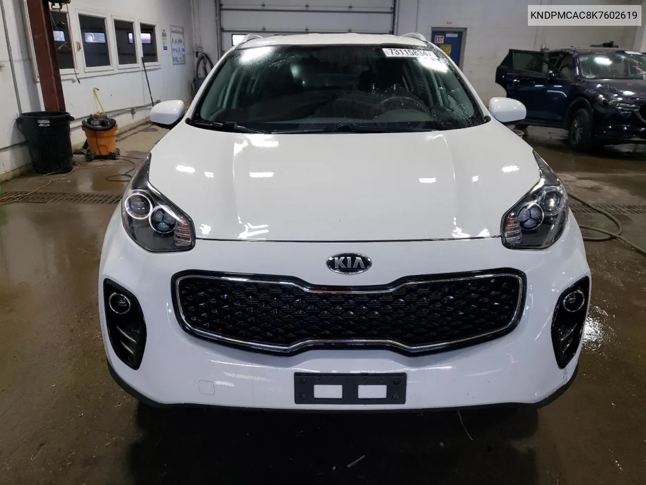 2019 Kia Sportage Lx VIN: KNDPMCAC8K7602619 Lot: 73115834