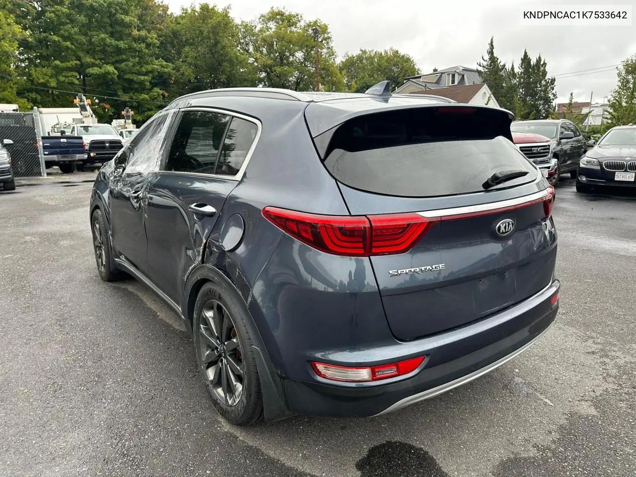 KNDPNCAC1K7533642 2019 Kia Sportage E