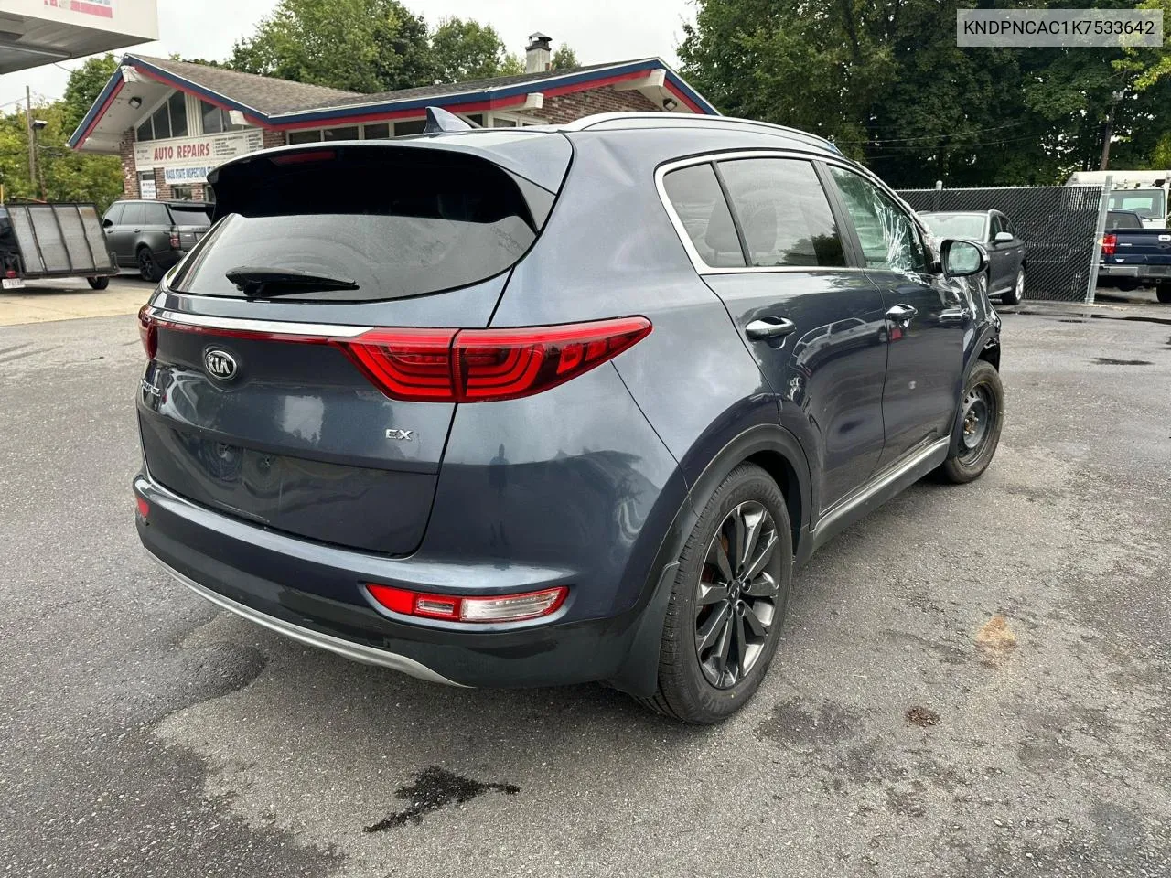 KNDPNCAC1K7533642 2019 Kia Sportage E