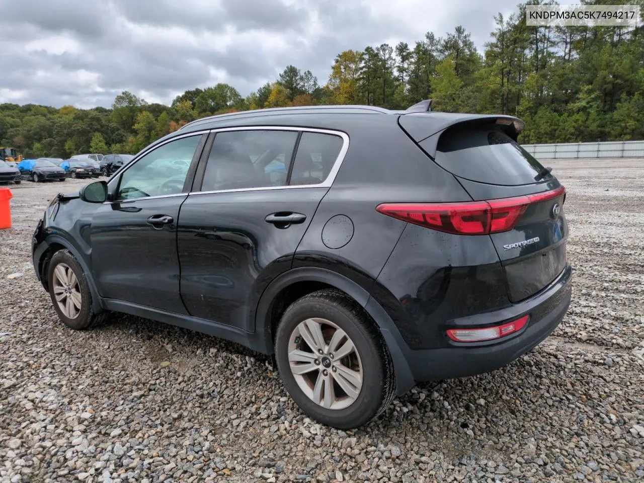 2019 Kia Sportage Lx VIN: KNDPM3AC5K7494217 Lot: 73408994