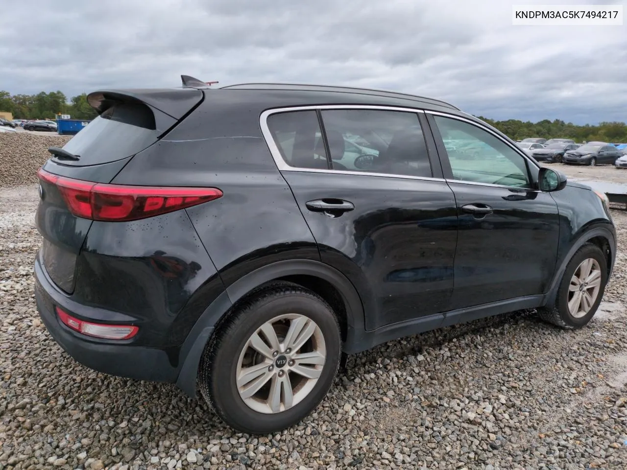 2019 Kia Sportage Lx VIN: KNDPM3AC5K7494217 Lot: 73408994