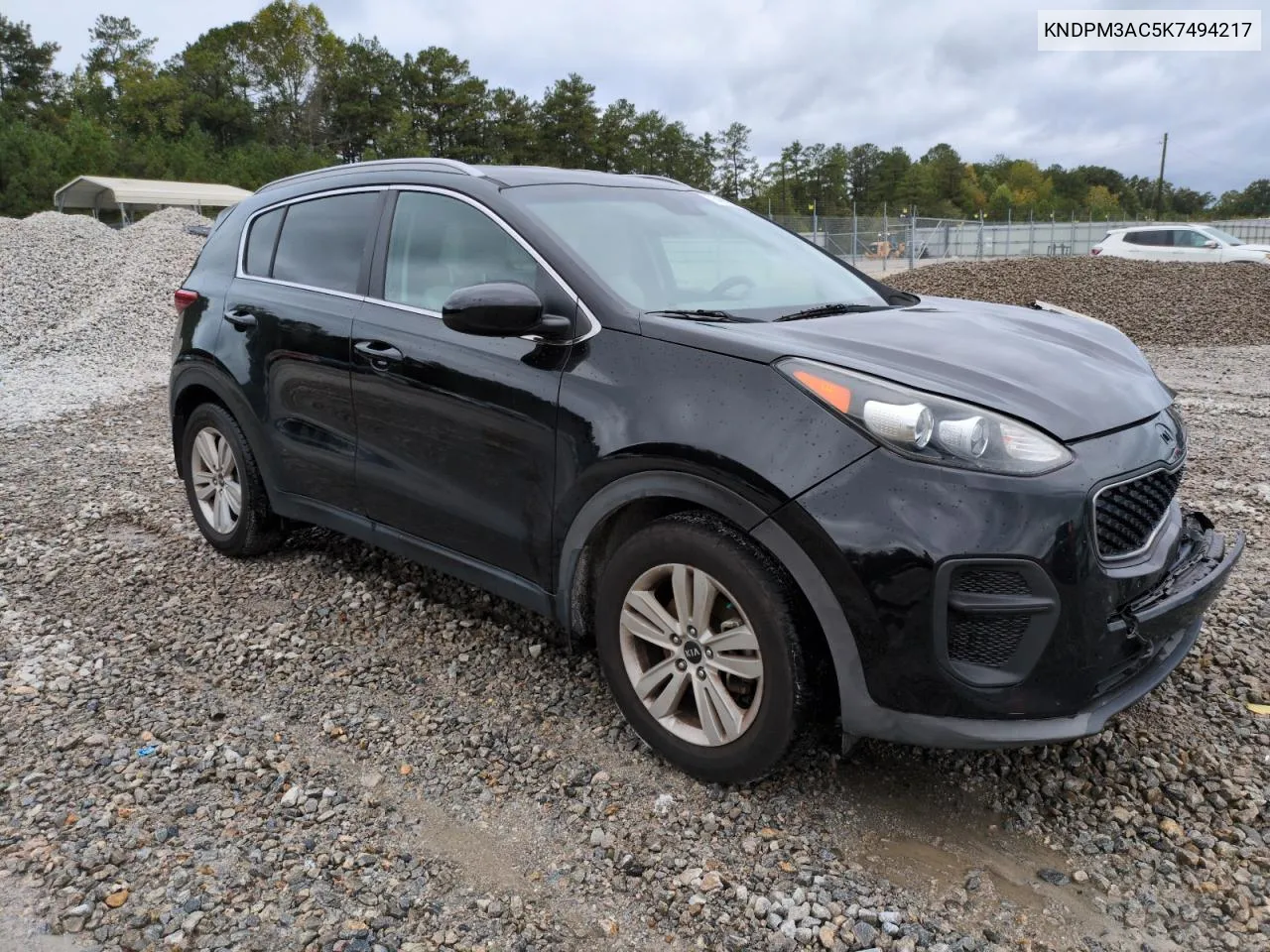 2019 Kia Sportage Lx VIN: KNDPM3AC5K7494217 Lot: 73408994