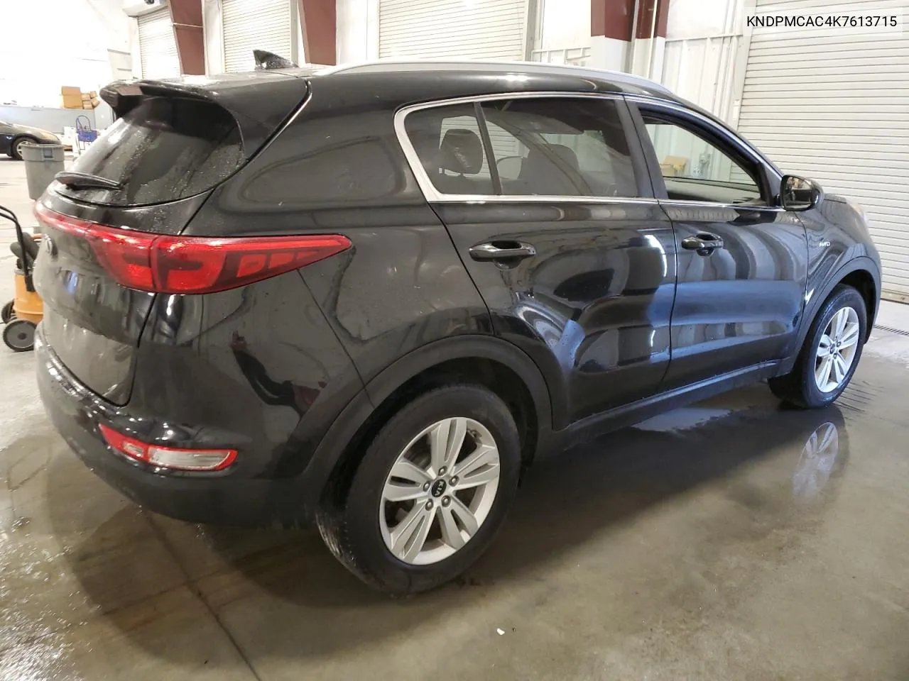 2019 Kia Sportage Lx VIN: KNDPMCAC4K7613715 Lot: 73814094