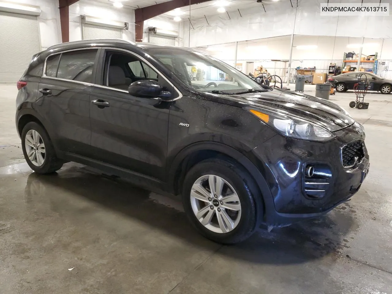 2019 Kia Sportage Lx VIN: KNDPMCAC4K7613715 Lot: 73814094