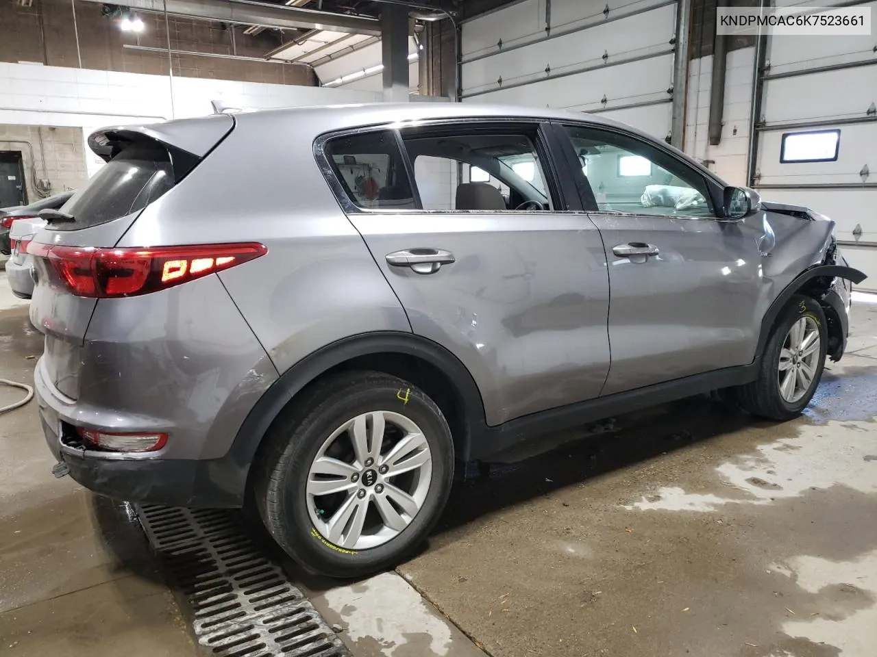 2019 Kia Sportage Lx VIN: KNDPMCAC6K7523661 Lot: 73830484