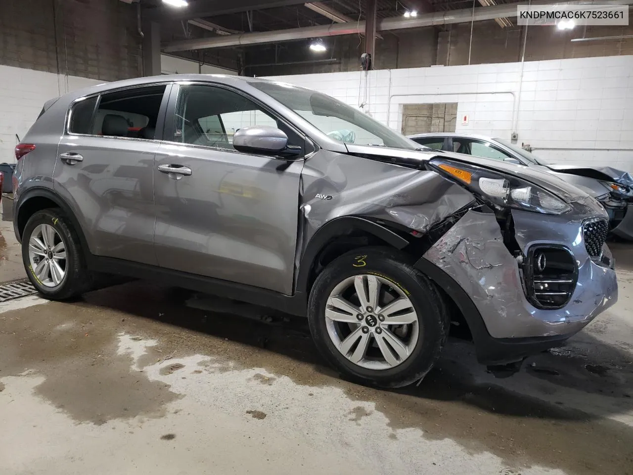 KNDPMCAC6K7523661 2019 Kia Sportage Lx