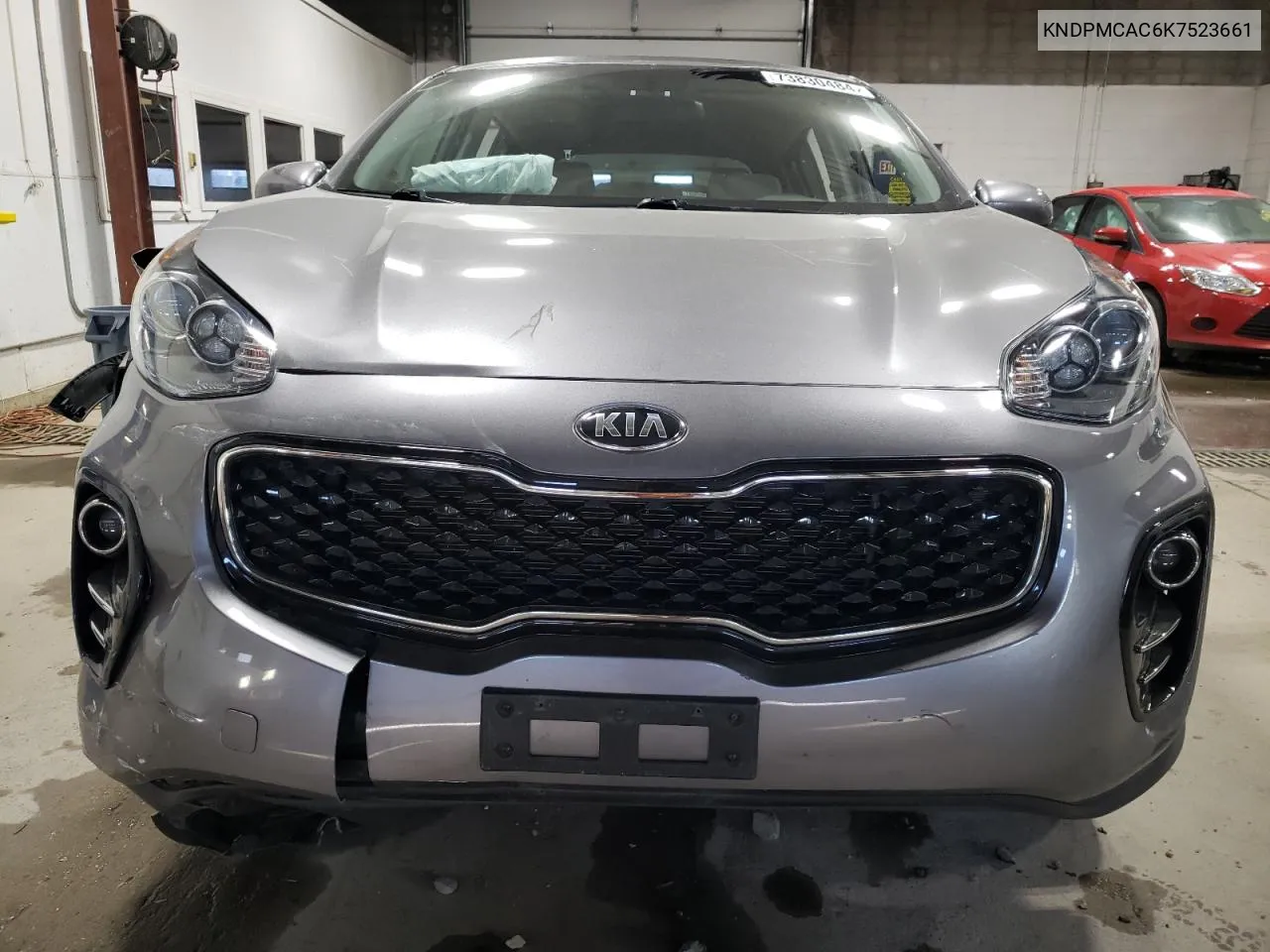 2019 Kia Sportage Lx VIN: KNDPMCAC6K7523661 Lot: 73830484