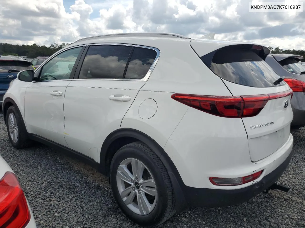 2019 Kia Sportage Lx VIN: KNDPM3AC7K7618987 Lot: 73936174