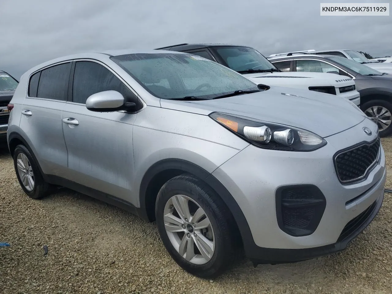 2019 Kia Sportage Lx VIN: KNDPM3AC6K7511929 Lot: 74173464