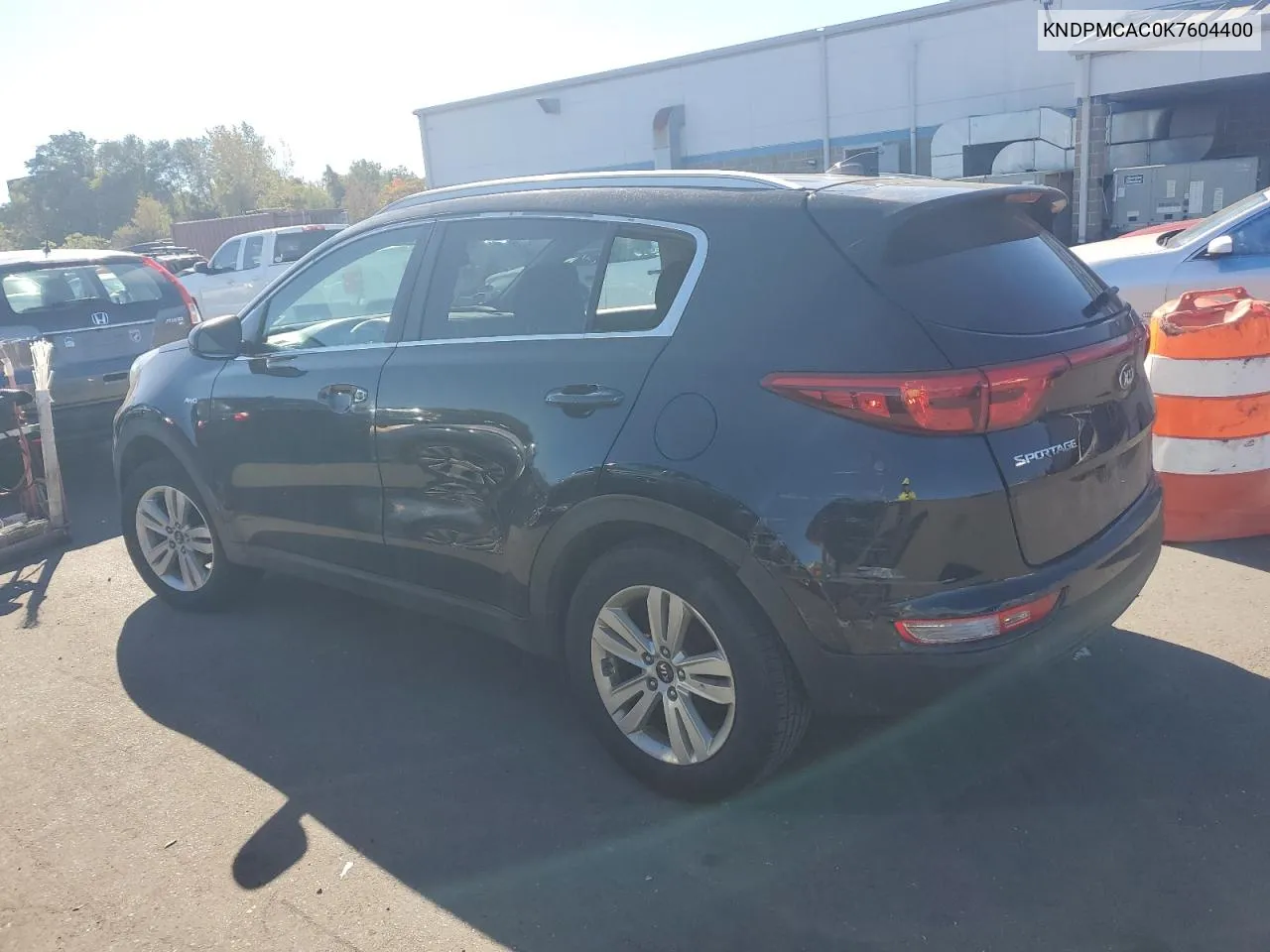 2019 Kia Sportage Lx VIN: KNDPMCAC0K7604400 Lot: 74494654