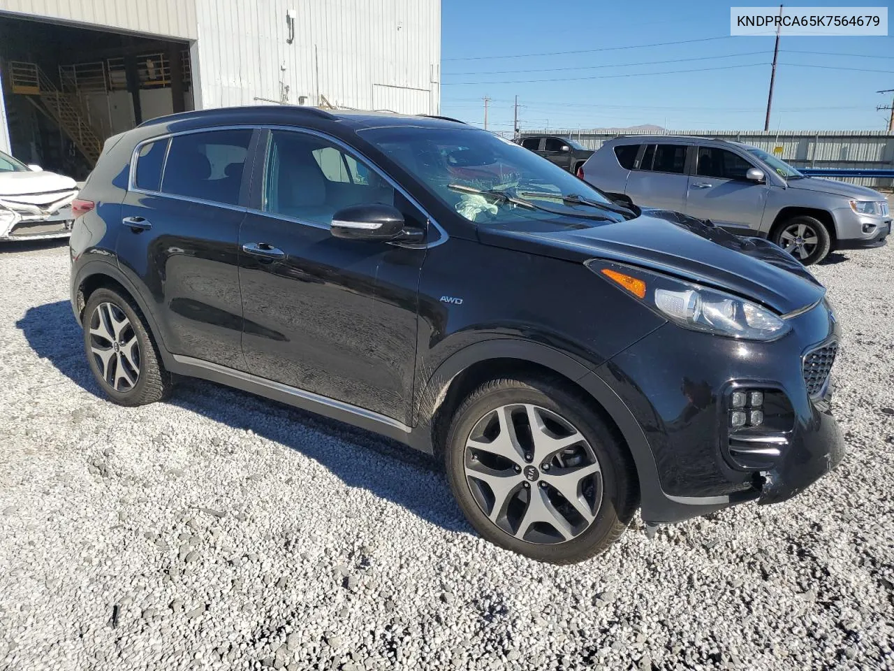 2019 Kia Sportage Sx VIN: KNDPRCA65K7564679 Lot: 74629994