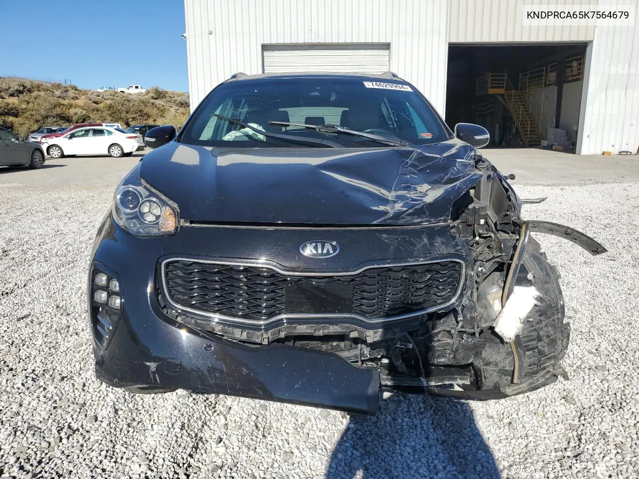 2019 Kia Sportage Sx VIN: KNDPRCA65K7564679 Lot: 74629994