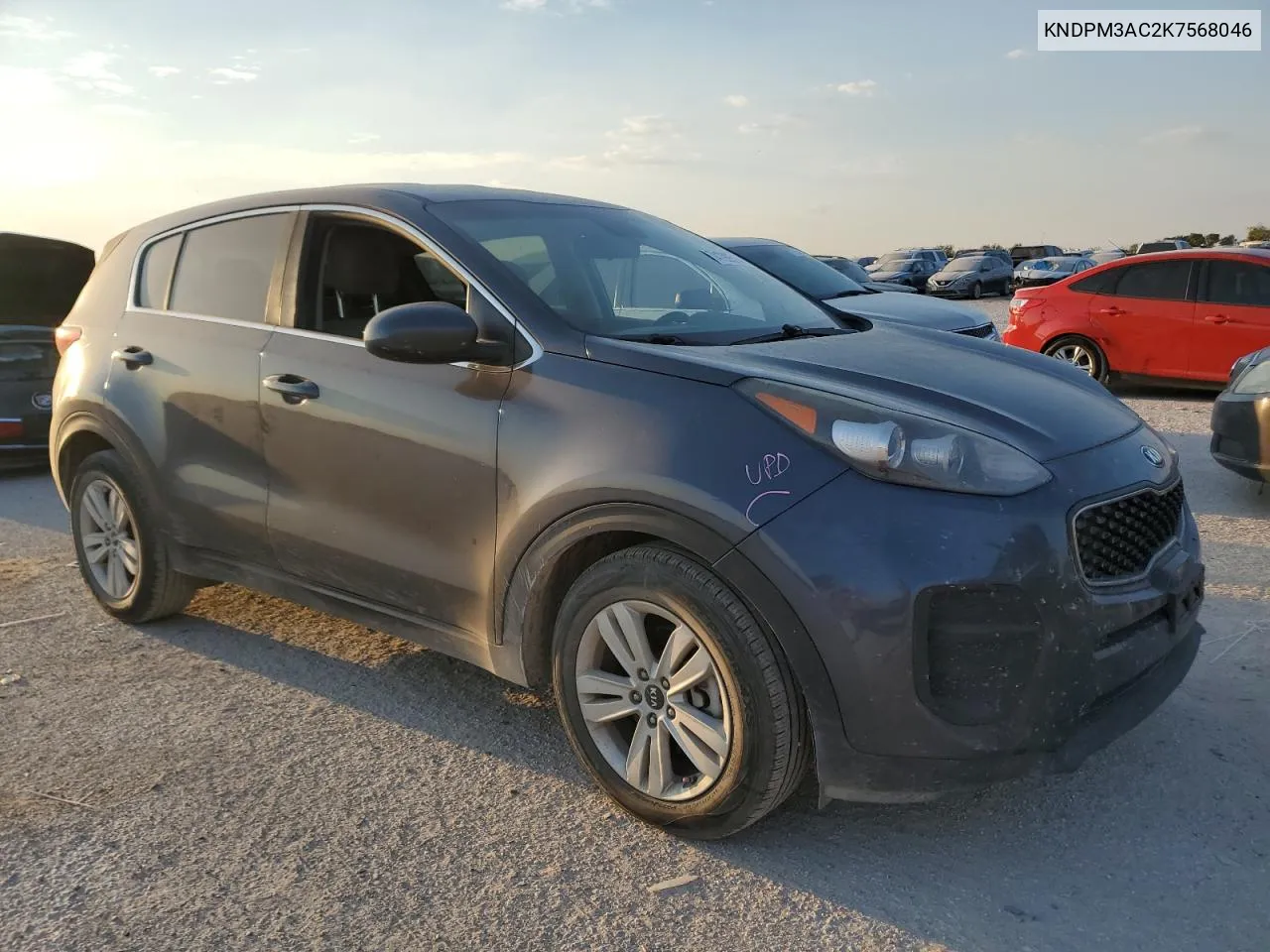 2019 Kia Sportage Lx VIN: KNDPM3AC2K7568046 Lot: 74799514