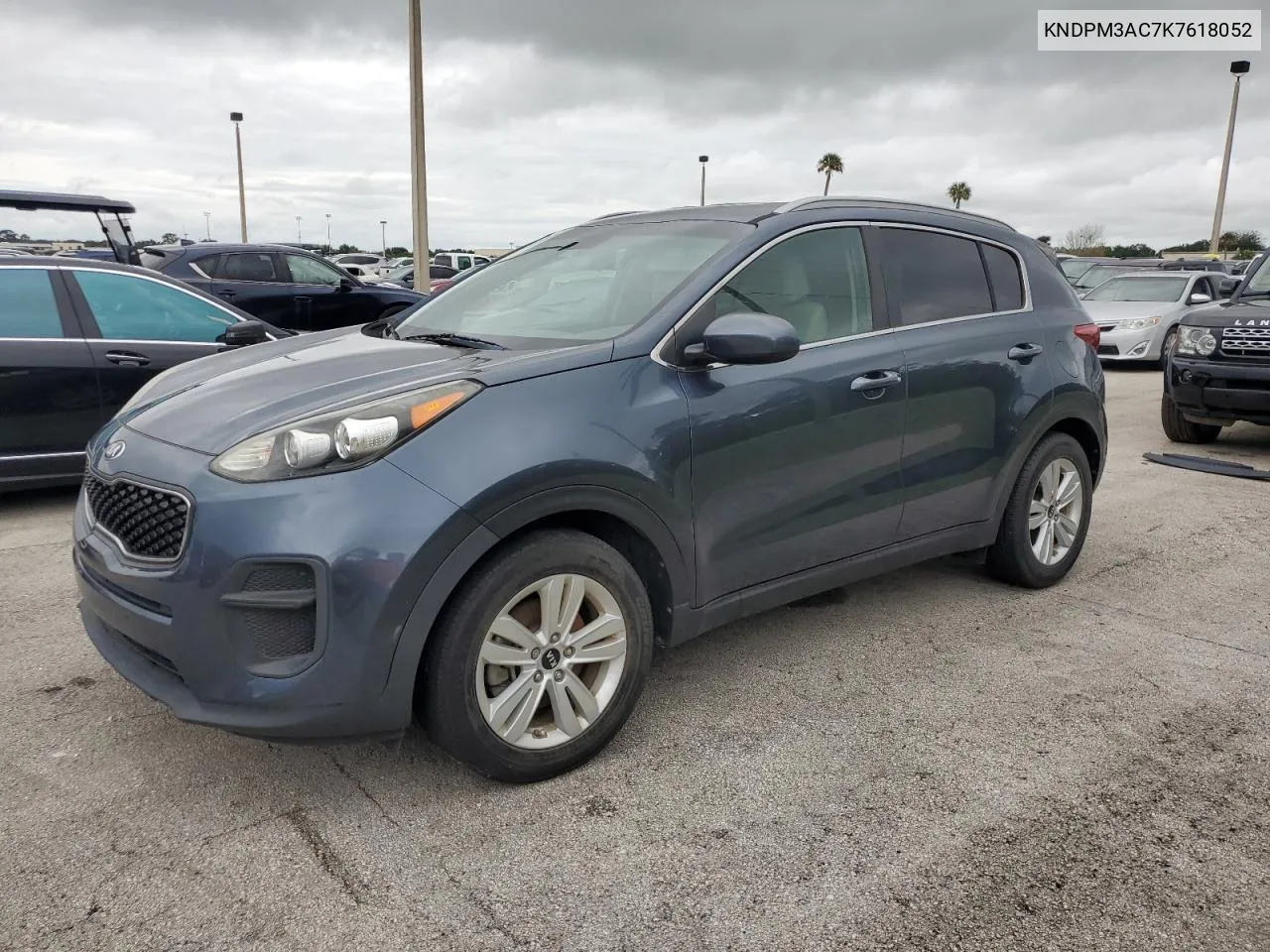 2019 Kia Sportage Lx VIN: KNDPM3AC7K7618052 Lot: 75105634