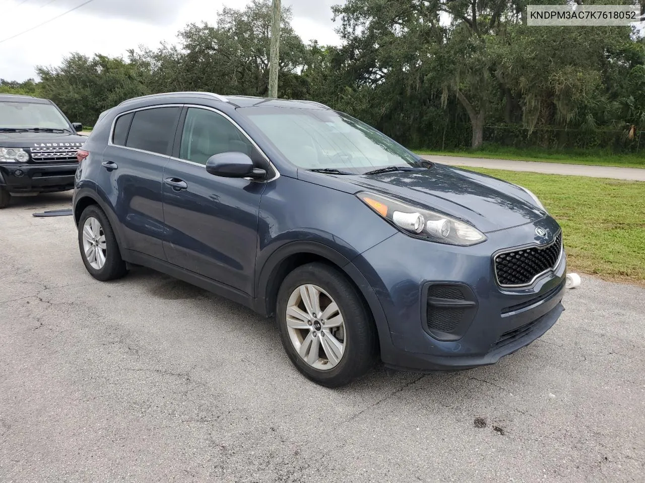 KNDPM3AC7K7618052 2019 Kia Sportage Lx