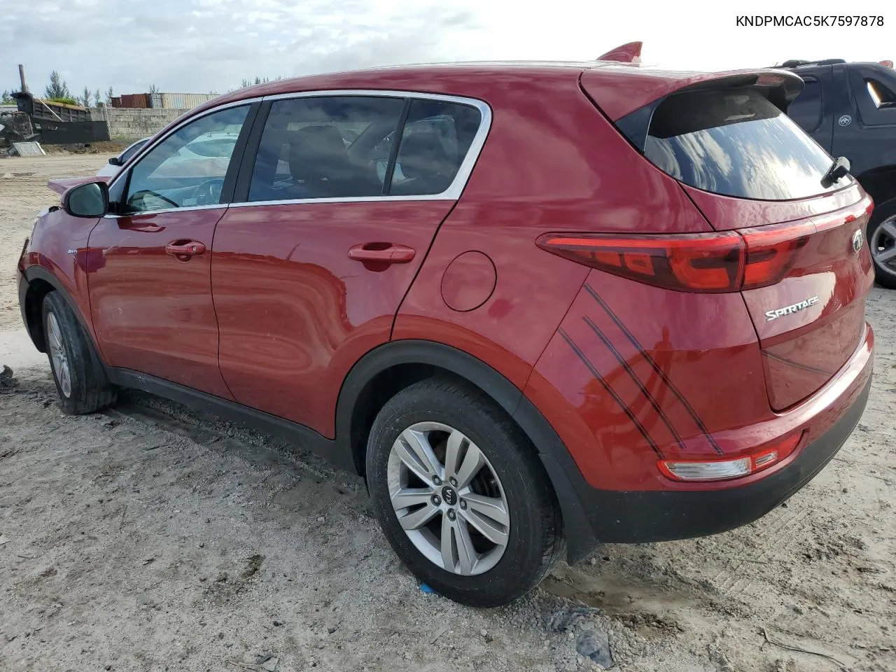 2019 Kia Sportage Lx VIN: KNDPMCAC5K7597878 Lot: 75218144