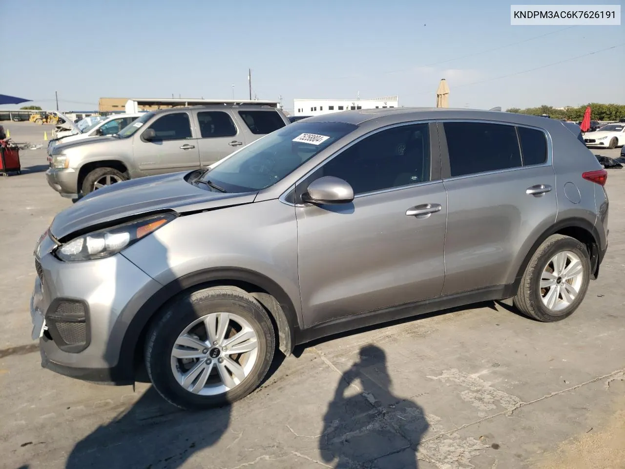 KNDPM3AC6K7626191 2019 Kia Sportage Lx