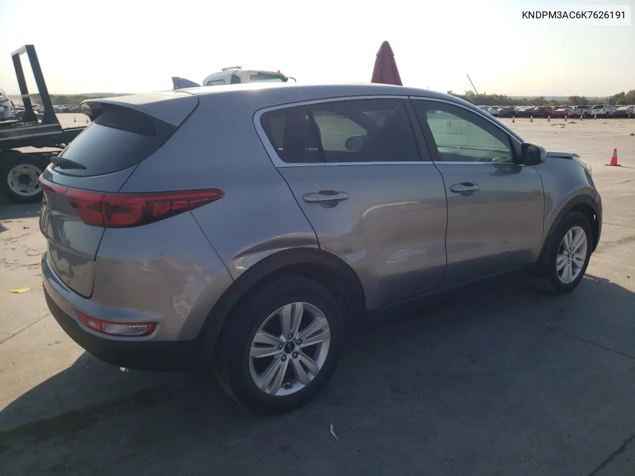 KNDPM3AC6K7626191 2019 Kia Sportage Lx