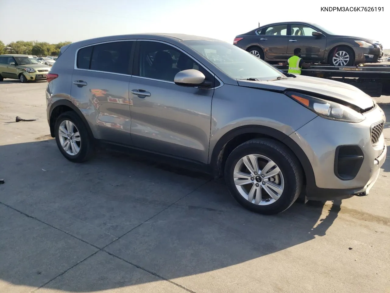 KNDPM3AC6K7626191 2019 Kia Sportage Lx