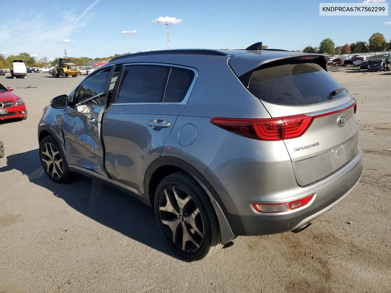 2019 Kia Sportage Sx VIN: KNDPRCA67K7562299 Lot: 75397204