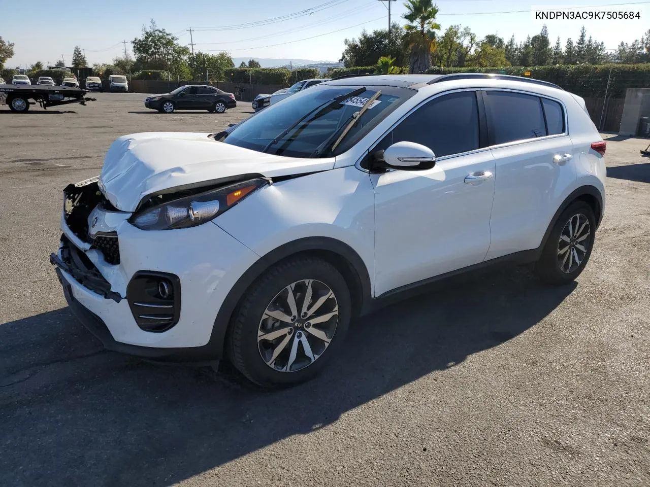 KNDPN3AC9K7505684 2019 Kia Sportage Ex