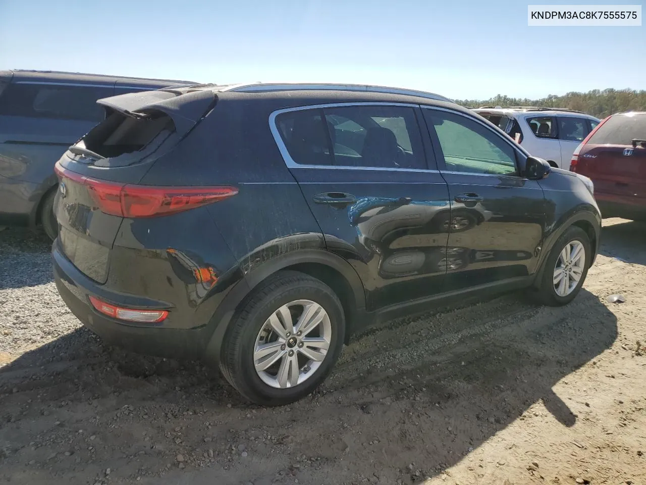 2019 Kia Sportage Lx VIN: KNDPM3AC8K7555575 Lot: 75667874