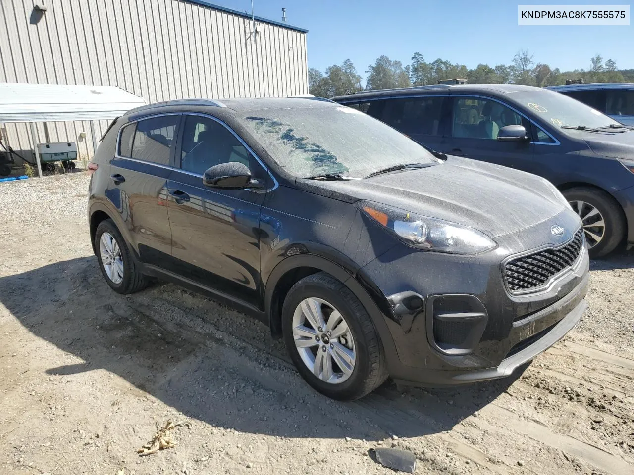 2019 Kia Sportage Lx VIN: KNDPM3AC8K7555575 Lot: 75667874