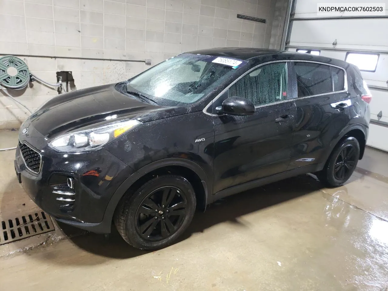 2019 Kia Sportage Lx VIN: KNDPMCAC0K7602503 Lot: 76085174