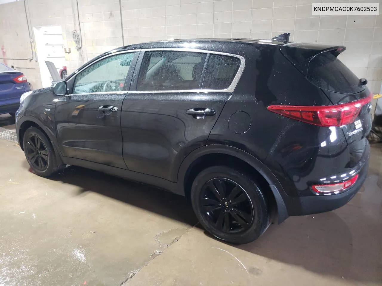 2019 Kia Sportage Lx VIN: KNDPMCAC0K7602503 Lot: 76085174